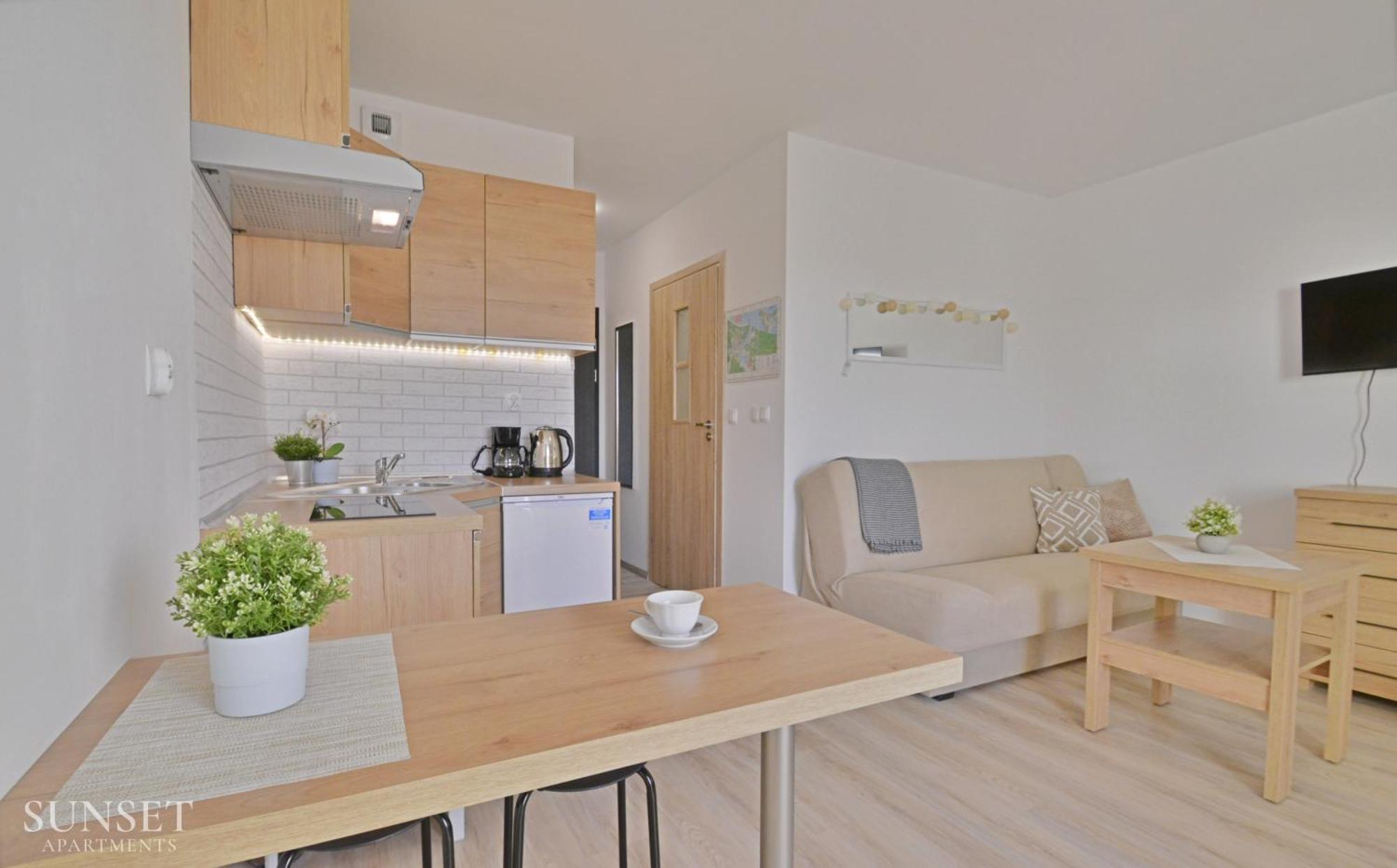 Sunset Apartments - Plac Slowianski 10 Świnoujście Exteriör bild