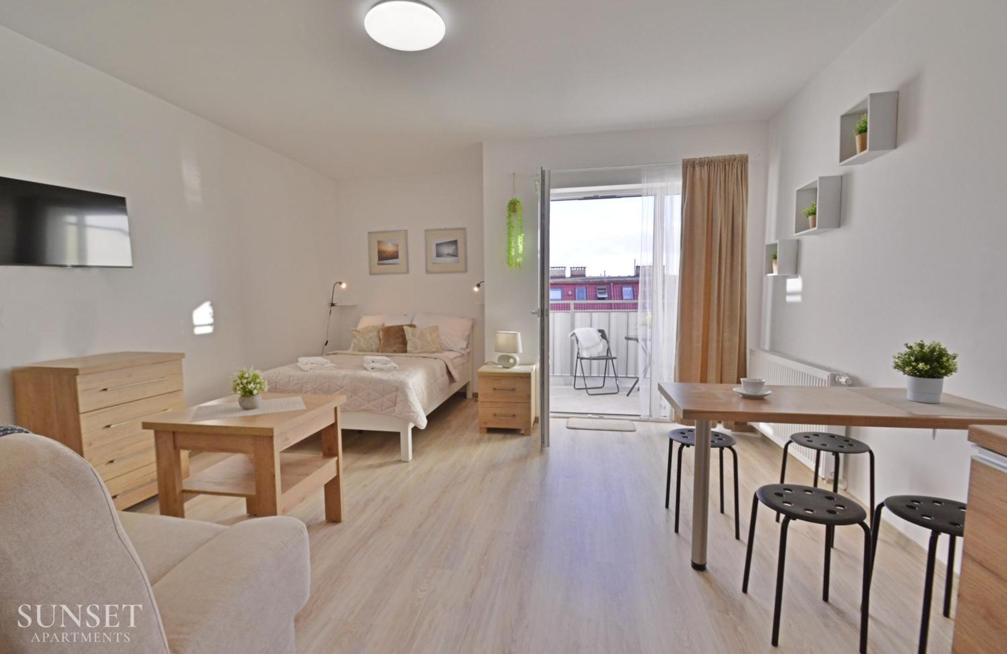 Sunset Apartments - Plac Slowianski 10 Świnoujście Exteriör bild