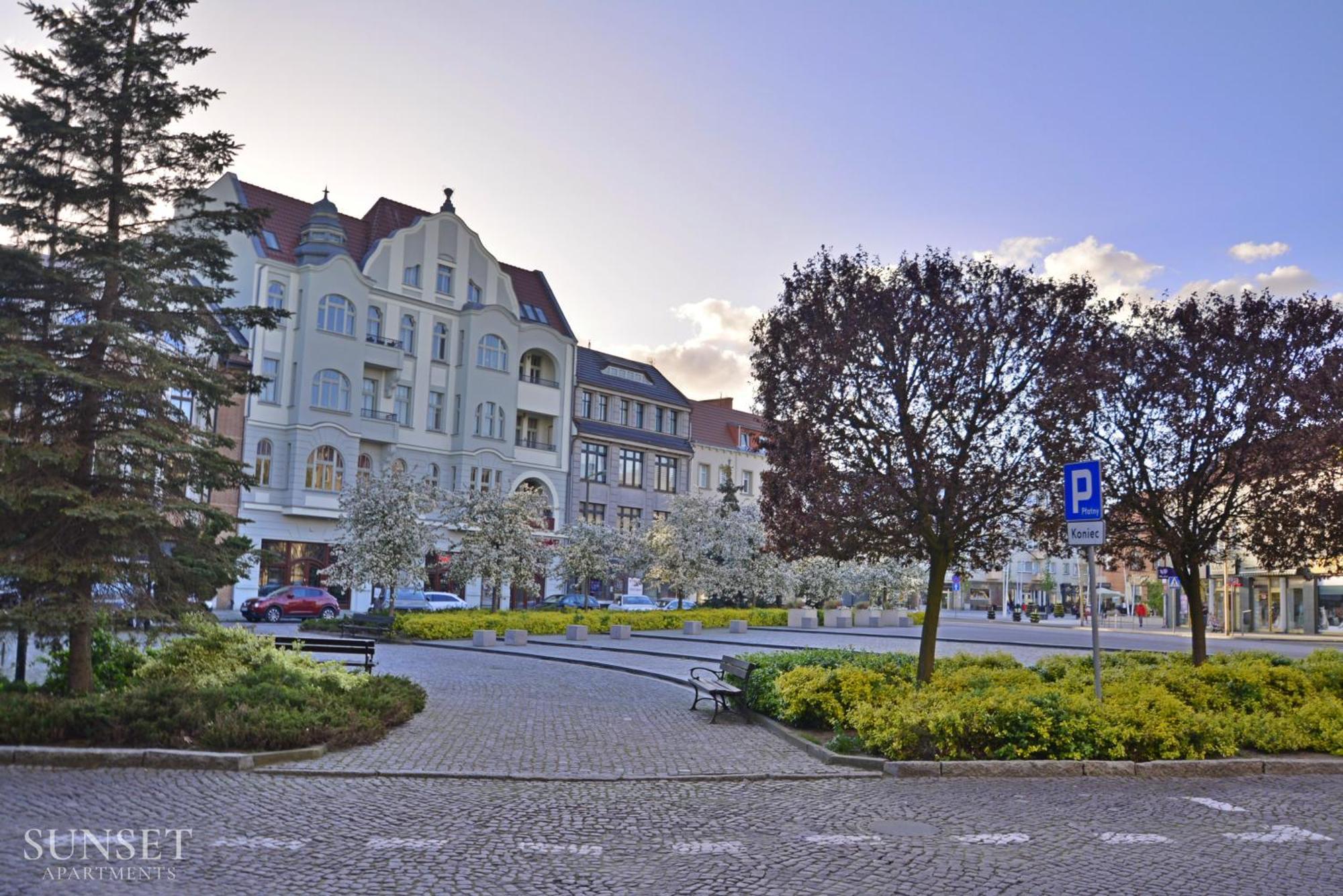 Sunset Apartments - Plac Slowianski 10 Świnoujście Exteriör bild