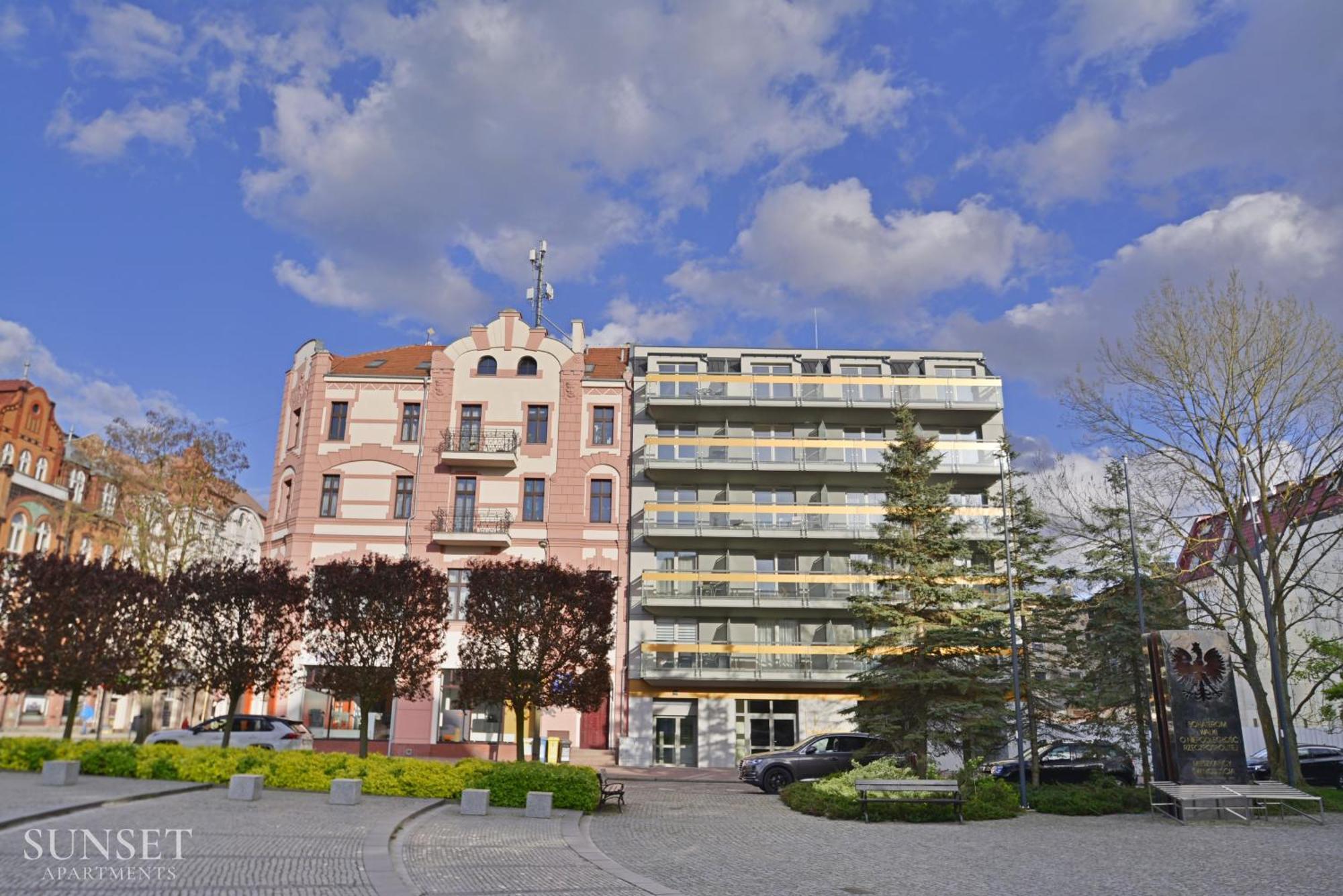 Sunset Apartments - Plac Slowianski 10 Świnoujście Exteriör bild